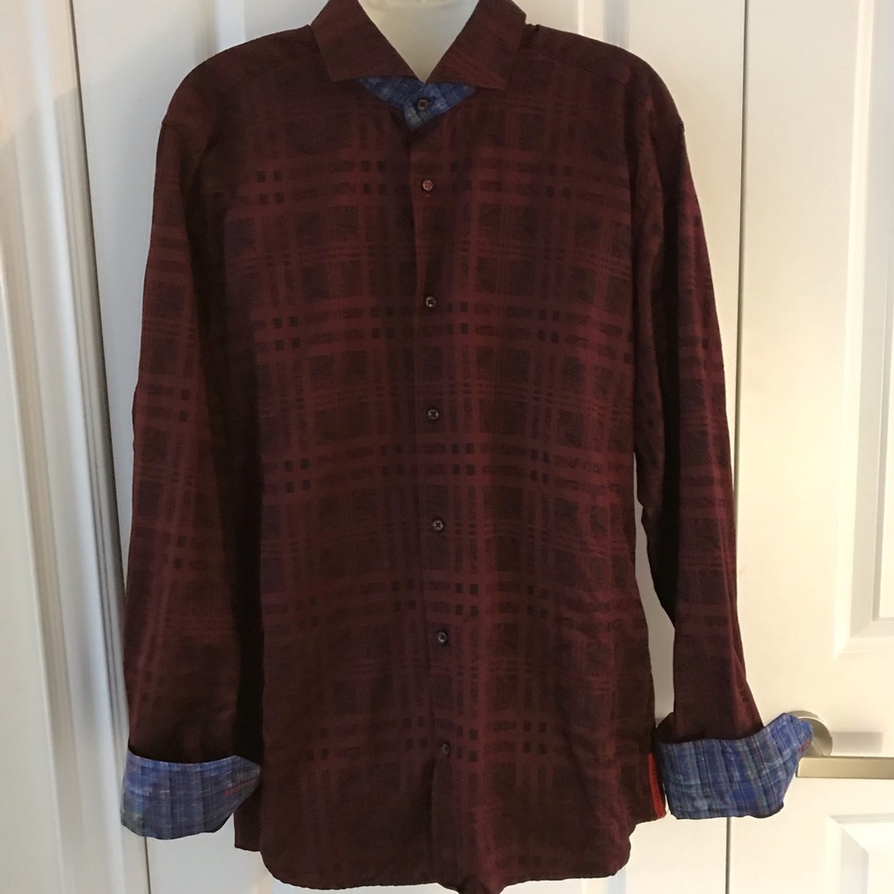 Sloane 044 Men’s Dress Shirt Medium